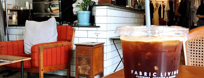 Fabric Living is one of Coffee shop.