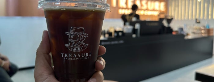 Treasure Specialty Coffee is one of Cafe.