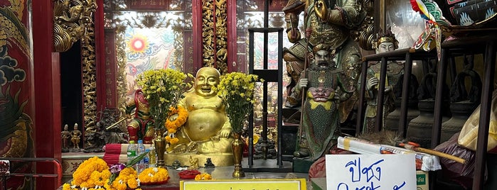 Tiger God Shrine is one of Day Trip -Thonburi 2021.