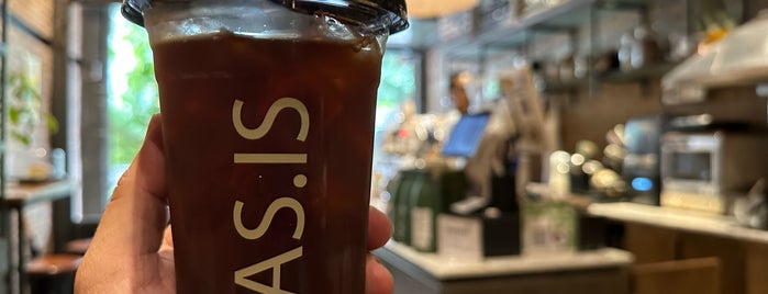 As.is is one of Coffee.