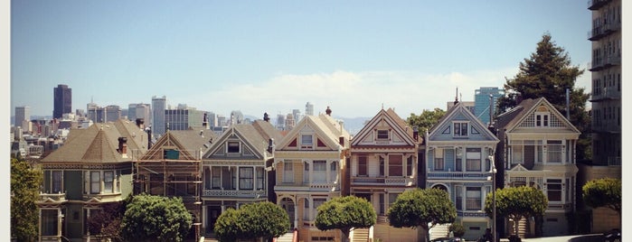Alamo Square is one of San Francisco's 15 Best Views.