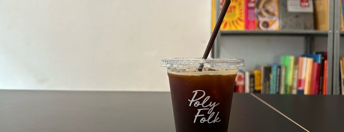 Poly Folk is one of Cafe to go 2020+.