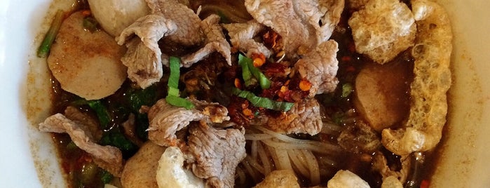 Zen Yai Thai is one of SF cheap eats Eater list.