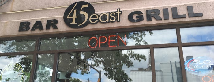 45 East Bar & Grill is one of Miami U.