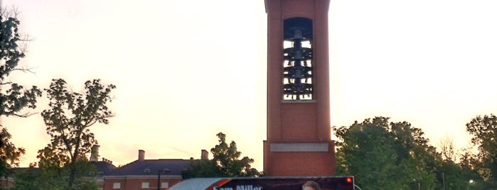 Verlin L. Pulley Tower is one of Miami U.