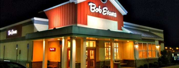 Bob Evans Restaurant is one of Lugares favoritos de jiresell.