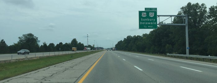 I-71 Exit 131 - US-36 OH-37 Delaware Sunbury is one of Interstate 71 in Ohio.