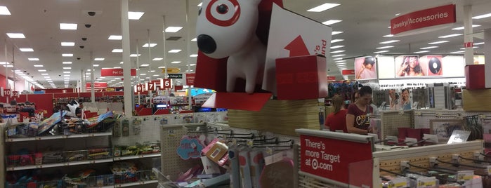Target is one of Targets I've been to.