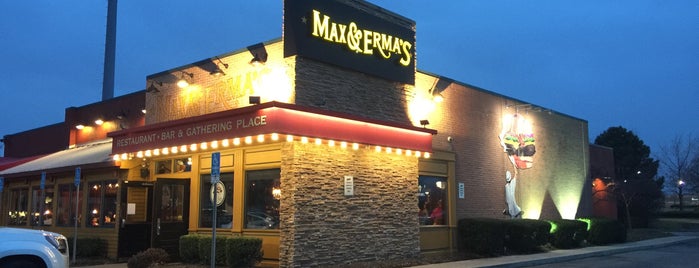 Max & Erma's is one of Tortilla Soup.