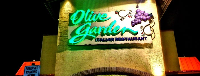 Olive Garden is one of Places I have Ate.