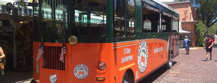 Old Town Trolley Tours is one of KW Sights.
