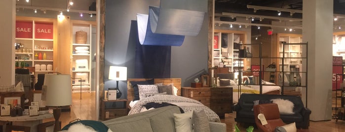West Elm is one of Shopping --- NEAR Home.