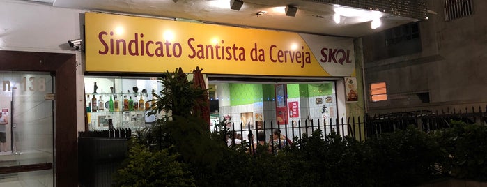 Sindicato Santista Da Cerveja is one of Best local.