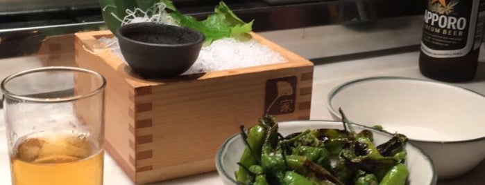 Uchi is one of Restaurants to try.