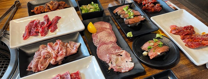 Gyu-Kaku Japanese BBQ is one of Lieux sauvegardés par minniemon.