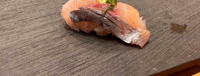 Sushi Suzuki is one of Monday dinner.