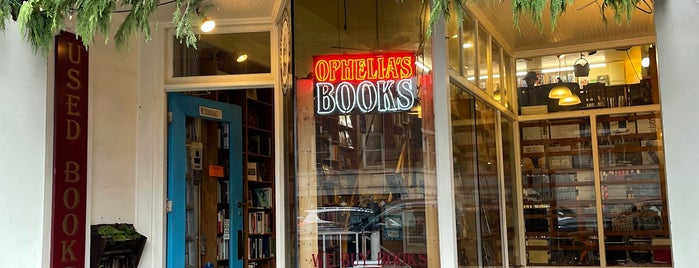 Ophelia's Books is one of Bookshops - US West.