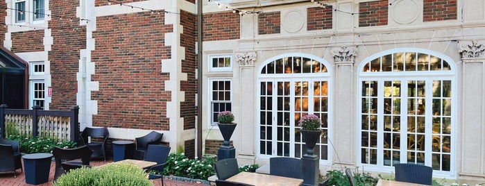 Glidden House is one of The 15 Best Hotels in Cleveland.