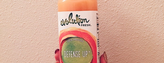 Evolution Fresh is one of Juice.