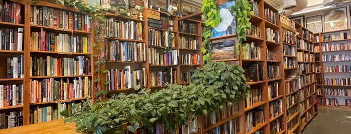 Mercer Street Books is one of Bookstores.