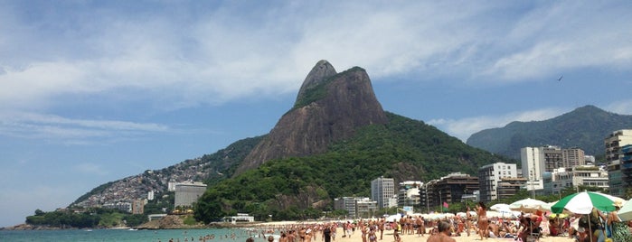 Praia do Leblon is one of Rio de Janeiro's Best Great Outdoors - 2013.