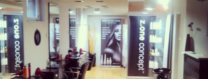 Hair Force by Boban is one of Moj Beograd.