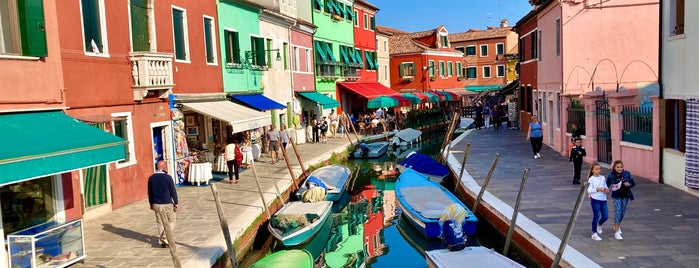 Burano is one of Venice.