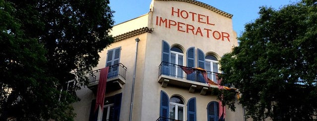 Hôtel IMPERATOR**** is one of Posti che sono piaciuti a David.