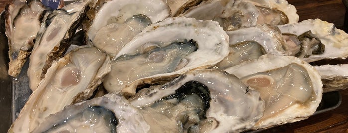 THE OYSTER MANS is one of 東京食べ物（To-Do）.