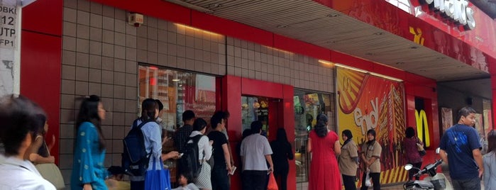 McDonald's is one of HSBC's Best Eateries.