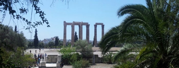 Temple of Olympian Zeus is one of Greece.