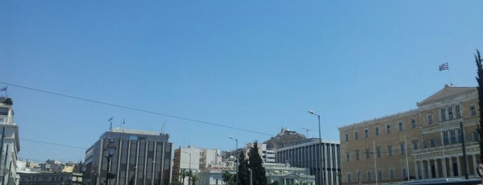 Syntagma Square is one of Greece.