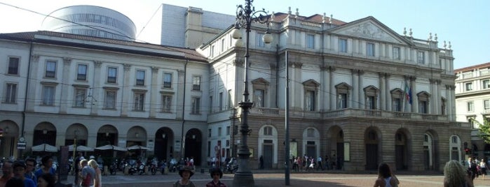 Teatro alla Scala is one of Italy.