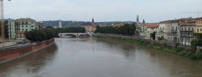 Ponte Scaligero is one of Italy.