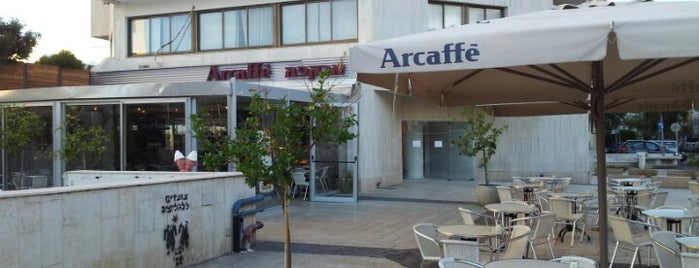 Arcaffé is one of Davidさんのお気に入りスポット.