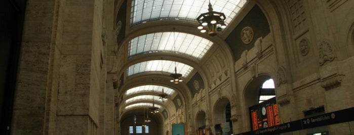 Stazione Milano Centrale is one of Italy.