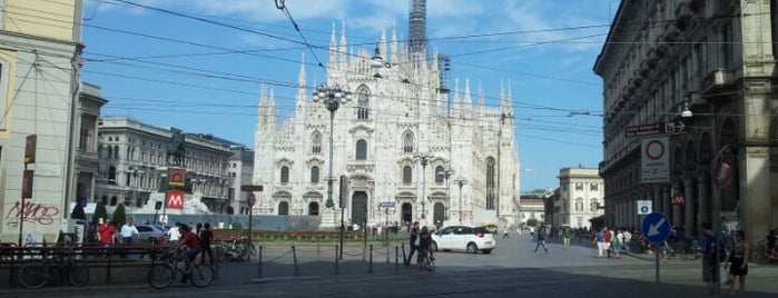 Duomo di Milano is one of arte e spettacolo a milano.
