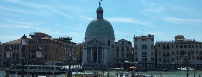 Stazione Venezia Santa Lucia is one of Italy.