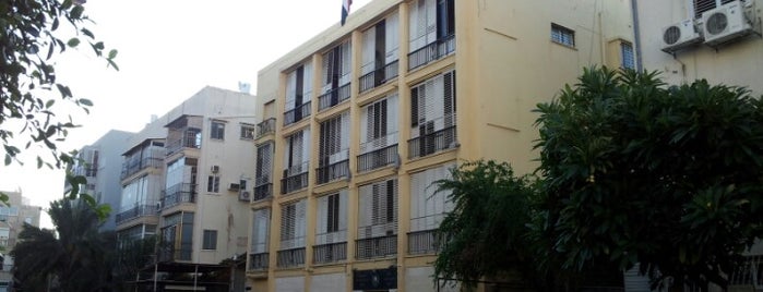 Embassy of the Arab Republic of Egypt is one of Egyptian Embassies Around the World.