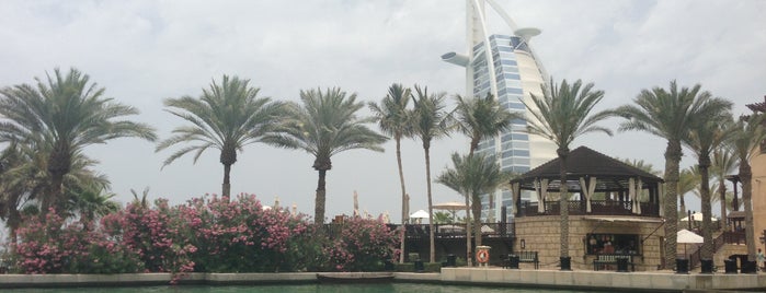 Souq Madinat Jumeirah is one of Dubai and Abu Dhabi. United Arab Emirates.