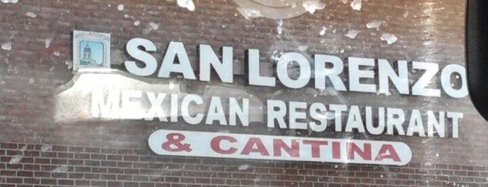 San Lorenzo Mexican Resturant and Cantina is one of Locais curtidos por Clint.