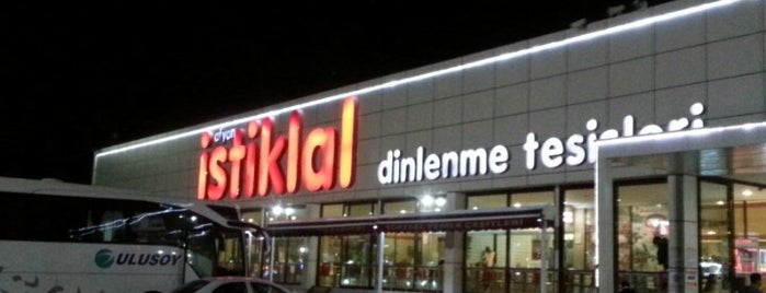 İstiklal Dinlenme Tesisi is one of Posti che sono piaciuti a Ersun.