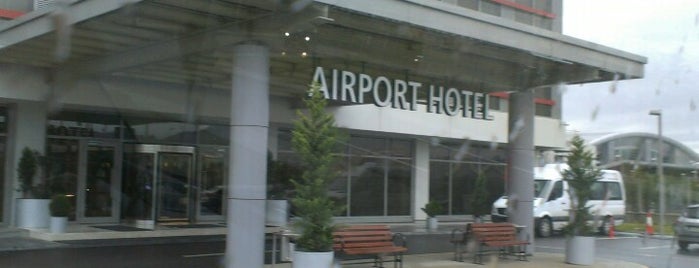 ISG Airport Hotel is one of Oteller.