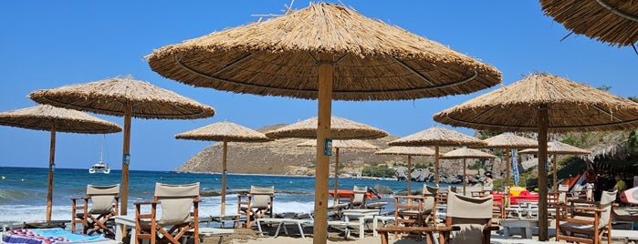 Manos Beach is one of Λημνος.