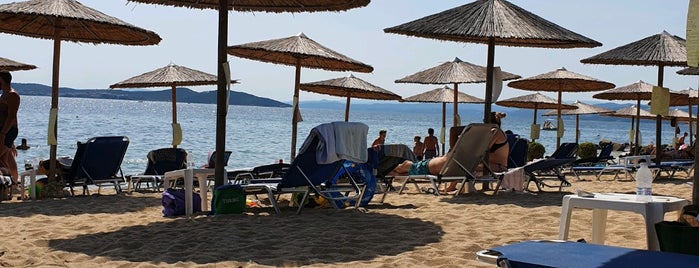 Beach Bar Anemos is one of Greece.