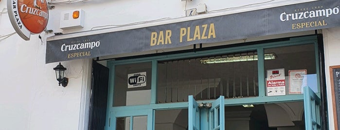 Bar Plaza is one of Aquí se come y algo más..