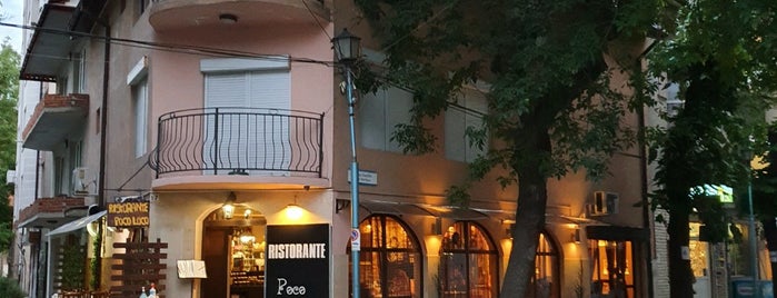 Poco Loco is one of Ресторанти.