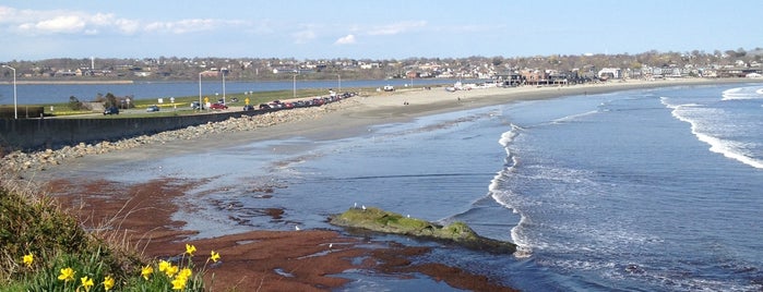 Cliff Walk is one of Newport Rhode Island.