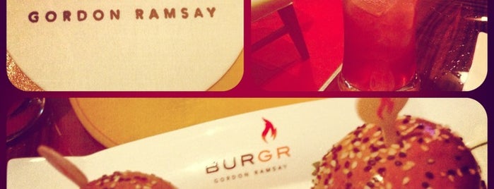 Gordon Ramsay Burger is one of Restaurants on the Strip..