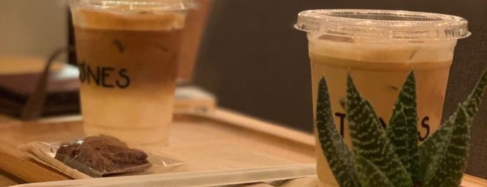 Tones Coffee is one of Lugares guardados de راء.